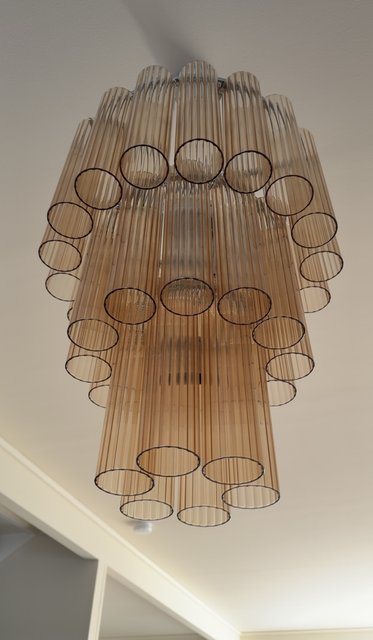 Venice lysekrone 50cm champagne, bilde 7 av 7