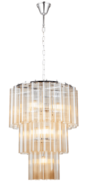 Venice lysekrone 50cm champagne 2