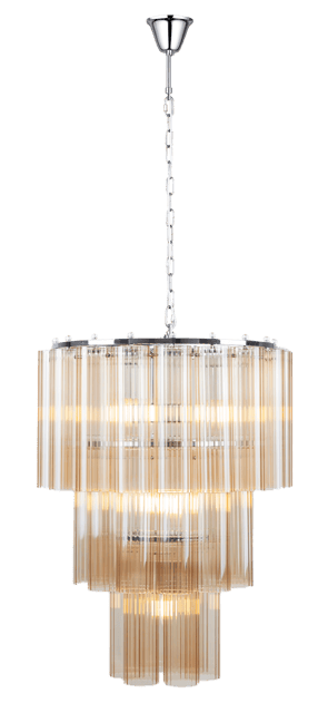 Venice lysekrone 50cm champagne 3