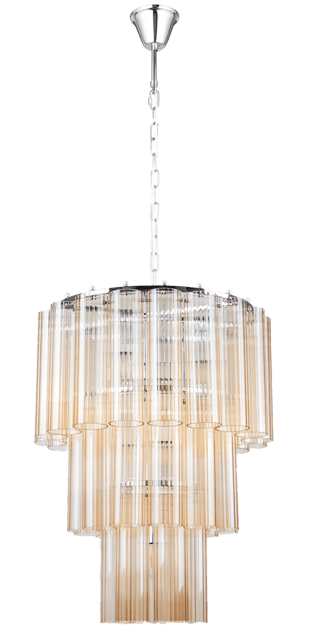 Venice lysekrone 50cm champagne 4