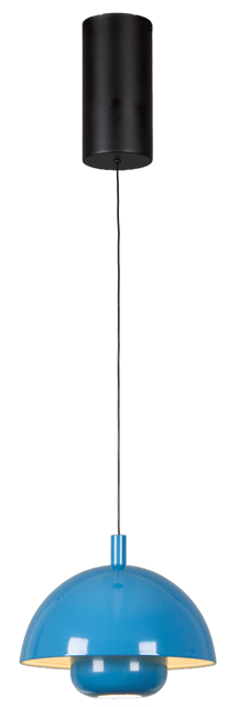 Myla LED oppladbar pendel 20cm blå, bilde 3 av 4