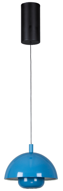 Myla LED oppladbar pendel 20cm blå, bilde 2 av 4