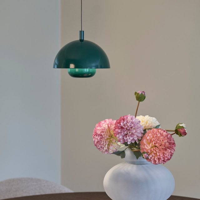 Myla LED oppladbar pendel 20cm grønn 1