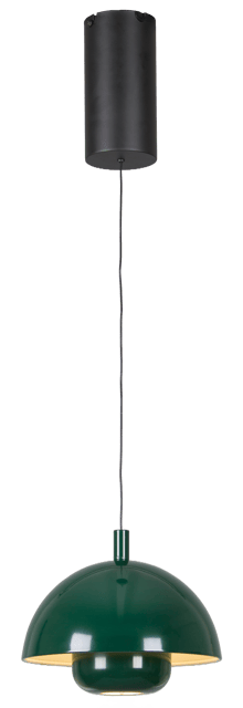 Myla LED oppladbar pendel 20cm grønn 3