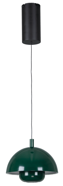 Myla LED oppladbar pendel 20cm grønn 2