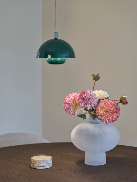 Myla LED oppladbar pendel 20cm grønn 4