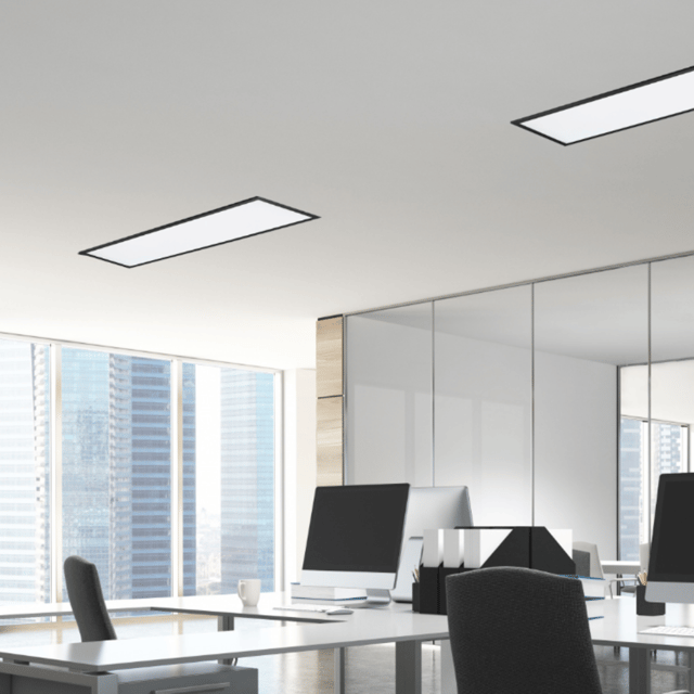 Gamma LED panel 80cm sort 1