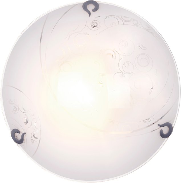 Rosalind plafond taklampe 30cm hvit, bilde 2 av 4