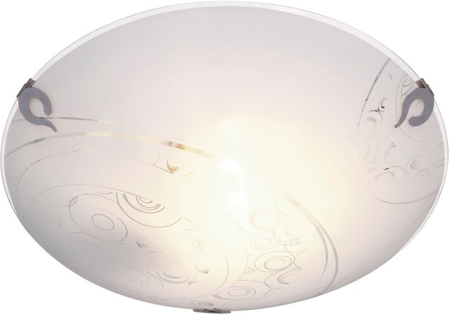 Rosalind plafond taklampe 30cm hvit, bilde 3 av 4