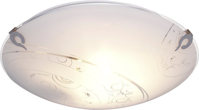 Rosalind plafond taklampe 30cm hvit, bilde 4 av 4