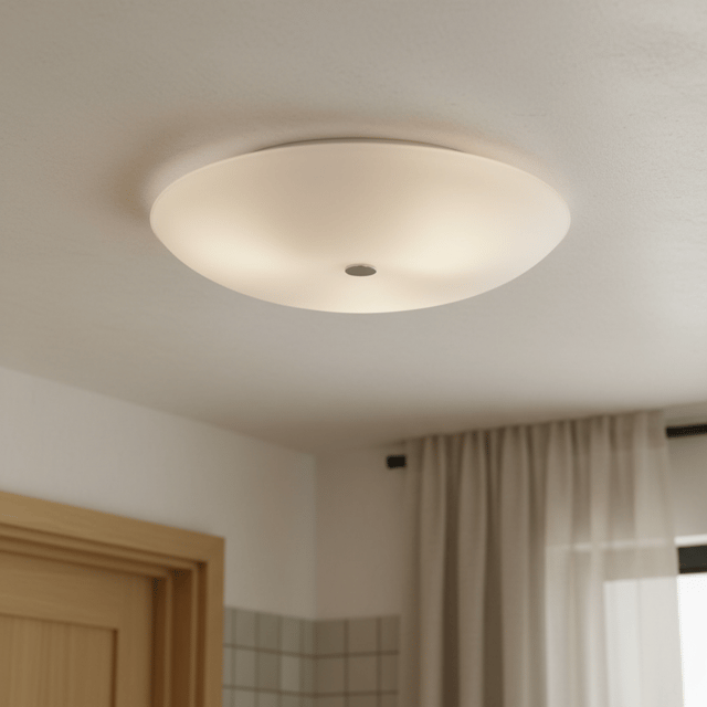 Lisbeth plafond taklampe 40cm hvit, bilde 1 av 6