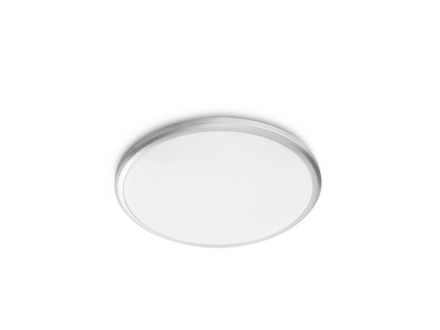Twirly LED plafond taklampe 29cm grå, bilde 1 av 1