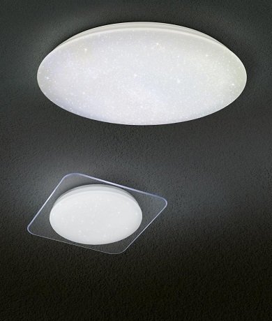 Nagano LED plafond taklampe 79cm hvit, bilde 2 av 3