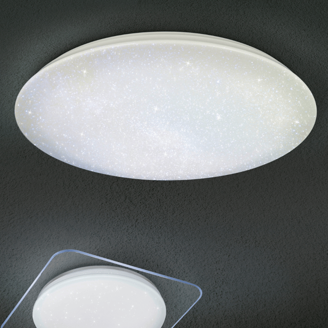 Nagano LED plafond taklampe 79cm hvit, bilde 1 av 3