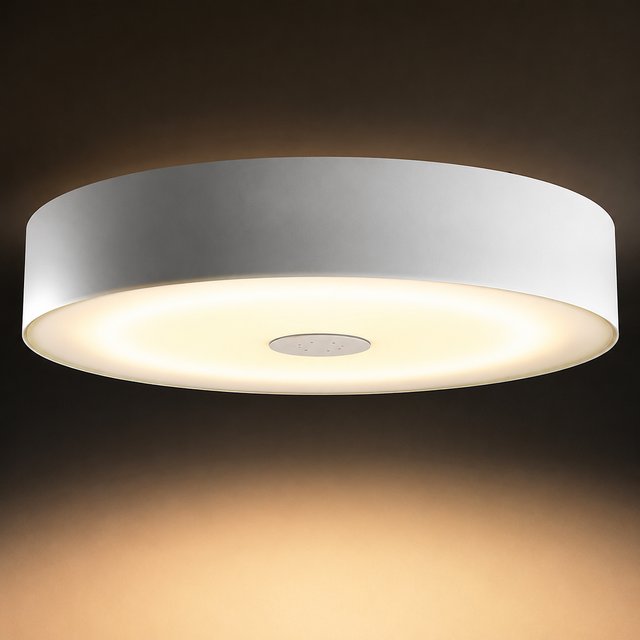Hue Fair plafond taklampe 44,5cm hvit 1