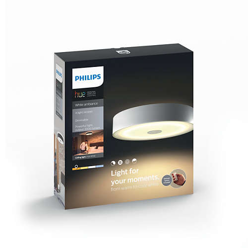 Hue Fair plafond taklampe 44,5cm hvit 4