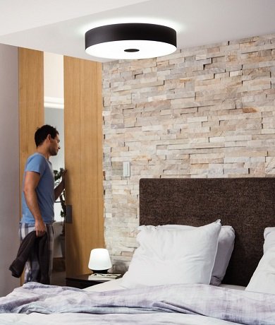 Hue Fair plafond taklampe 44,5cm sort 2