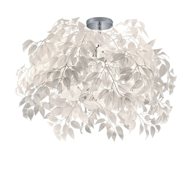 Leavy plafond taklampe 70cm hvit, bilde 3 av 6