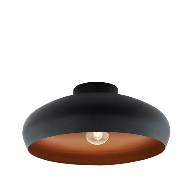Mogano plafond taklampe 40cm sort 3