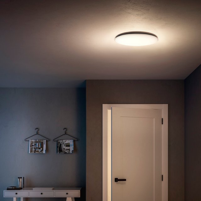 Wawel LED plafond taklampe 38cm hvit, bilde 1 av 2