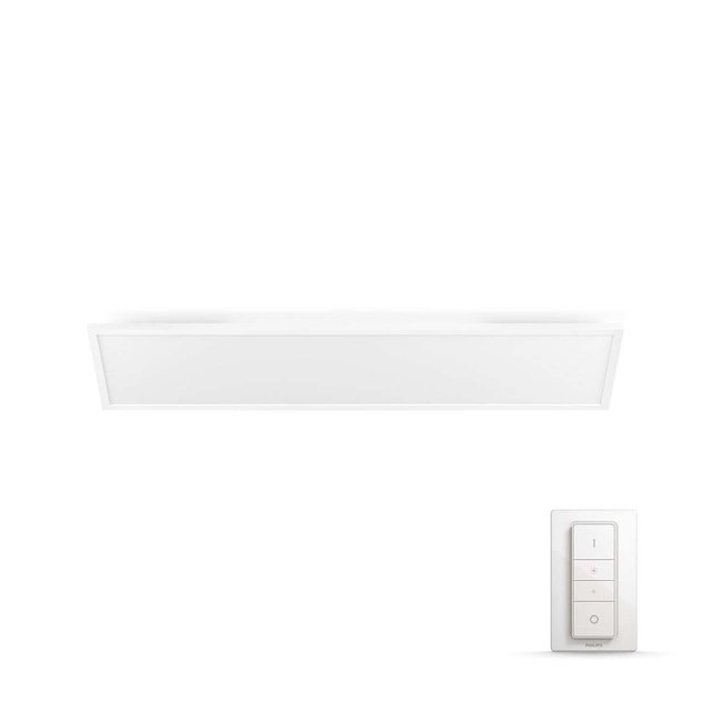 Hue Aurelle LED panel 120cm hvit, bilde 2 av 3