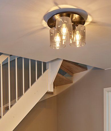 Roxy plafond taklampe 35cm smoke, bilde 2 av 4