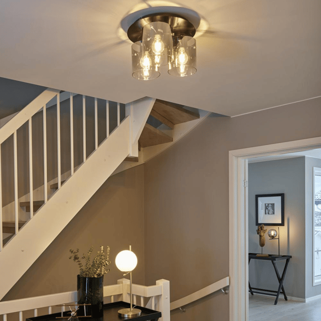 Roxy plafond taklampe 35cm smoke, bilde 1 av 4