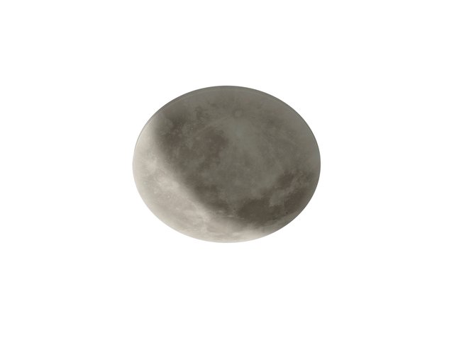 Lunar LED plafond taklampe 40cm hvit 3