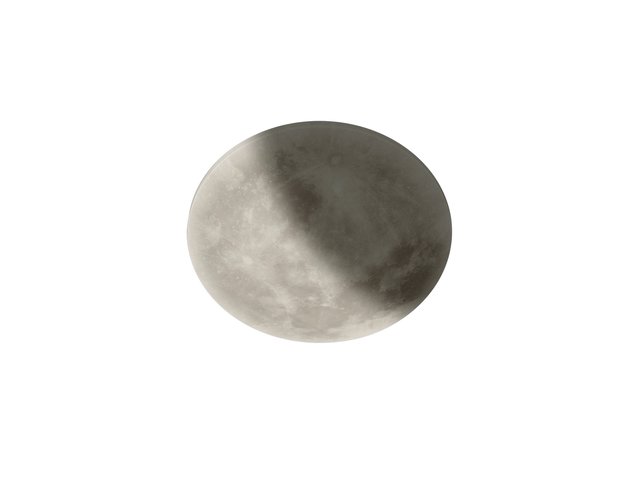 Lunar LED plafond taklampe 40cm hvit 4