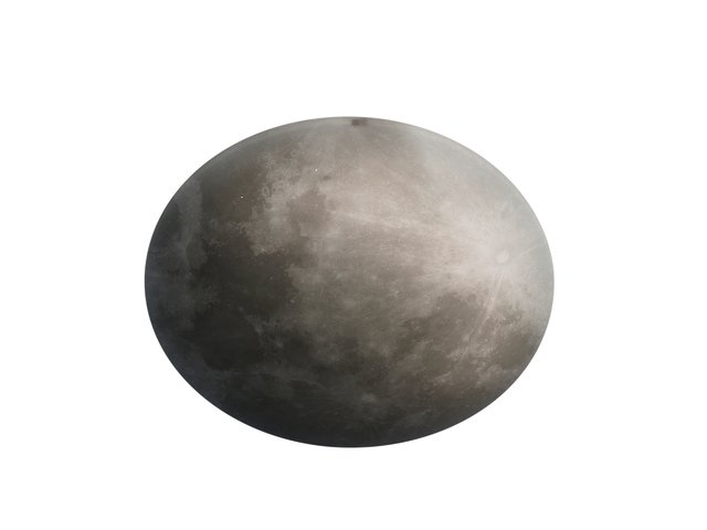 Lunar LED plafond taklampe 60cm hvit, bilde 5 av 6