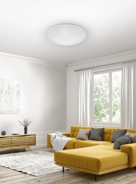 Kato LED plafond taklampe 60cm hvit, bilde 2 av 7