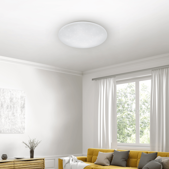 Kato LED plafond taklampe 60cm hvit, bilde 1 av 7