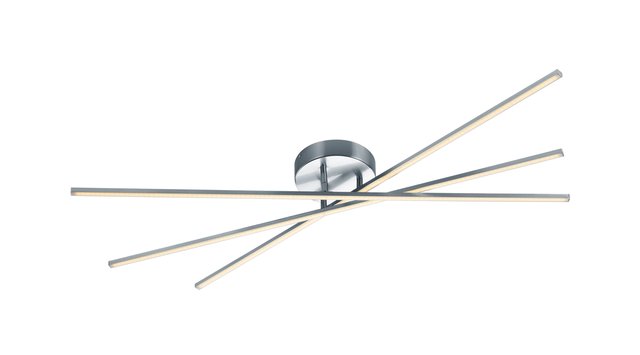 Tiriac LED plafond taklampe 100cm grå, bilde 3 av 4
