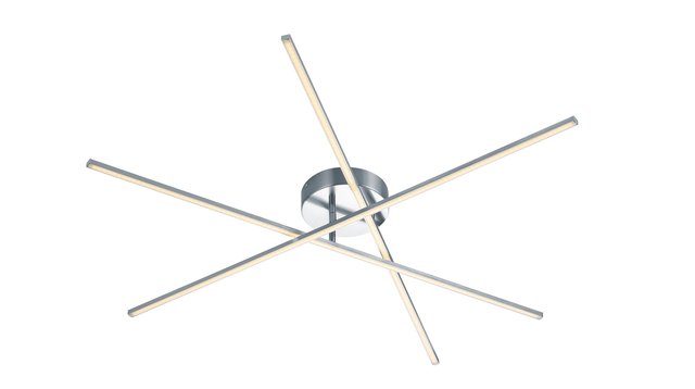 Tiriac LED plafond taklampe 100cm grå, bilde 4 av 4