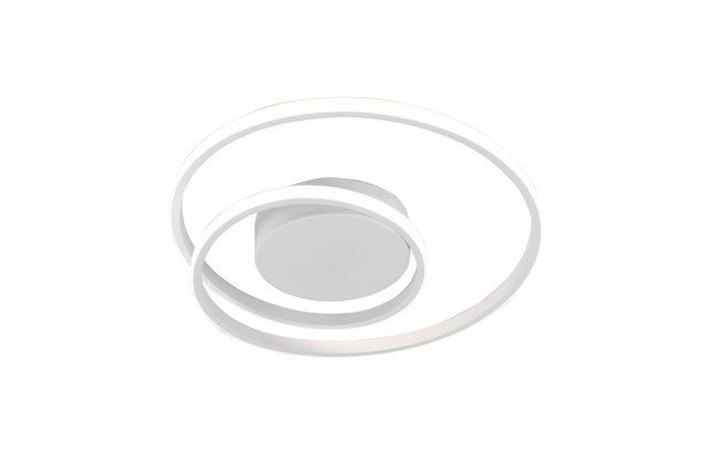 Zibal LED plafond taklampe 37cm hvit, bilde 5 av 6