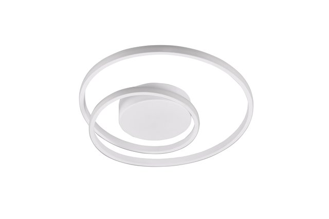 Zibal LED plafond taklampe 37cm hvit, bilde 6 av 6