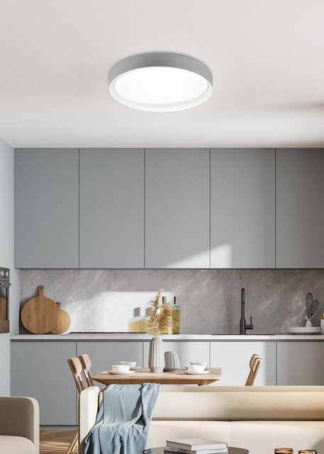 Zeta LED plafond taklampe 48cm grå, bilde 8 av 8