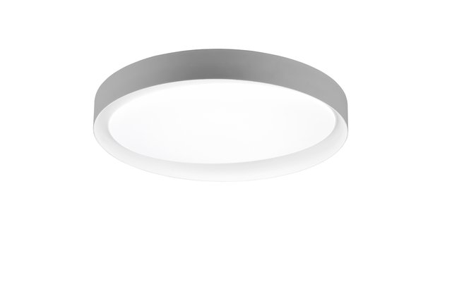 Zeta LED plafond taklampe 48cm grå, bilde 2 av 8