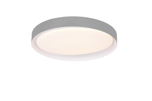 Zeta LED plafond taklampe 48cm grå, bilde 3 av 8
