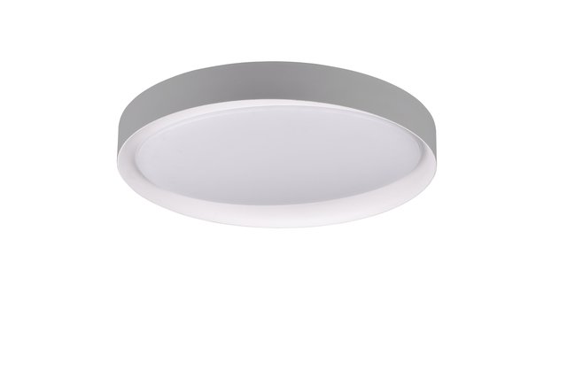 Zeta LED plafond taklampe 48cm grå, bilde 4 av 8