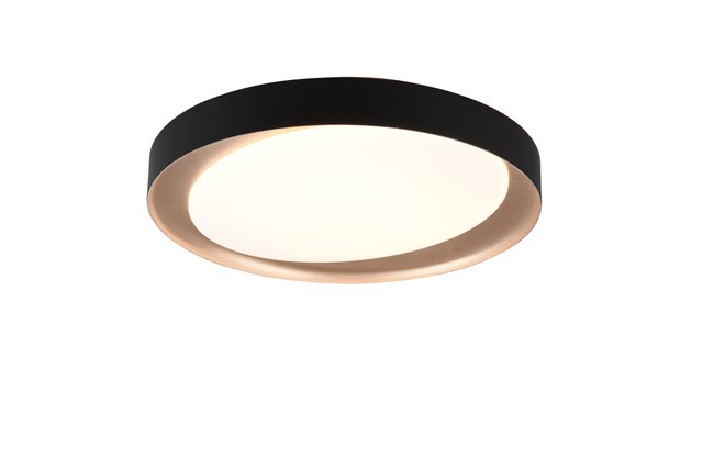 Zeta LED plafond taklampe 48cm sort 4