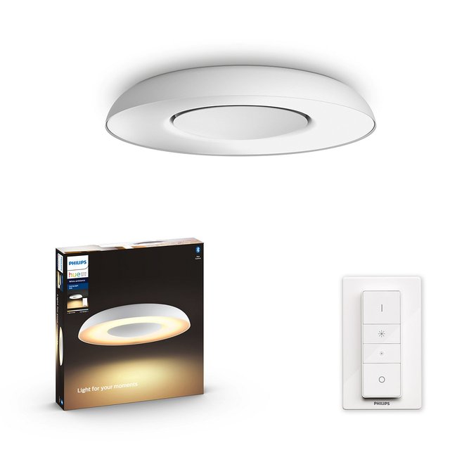 Hue Still plafond taklampe 39cm hvit, bilde 2 av 2