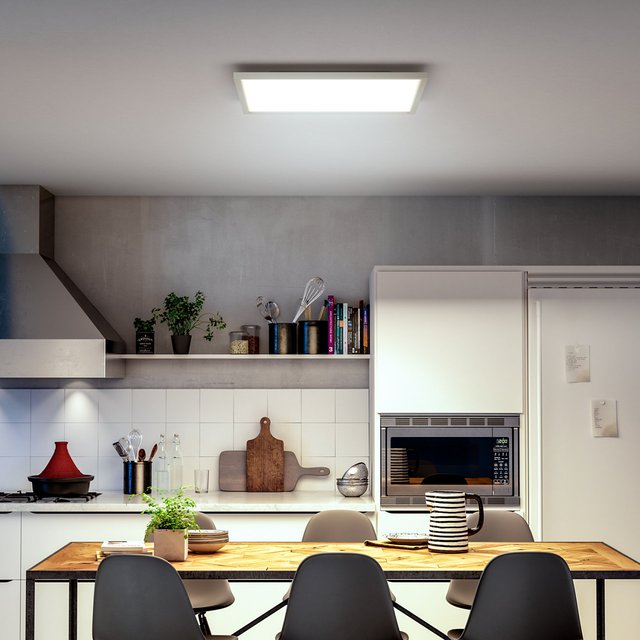Hue Aurelle plafond taklampe 60cm hvit, bilde 1 av 3