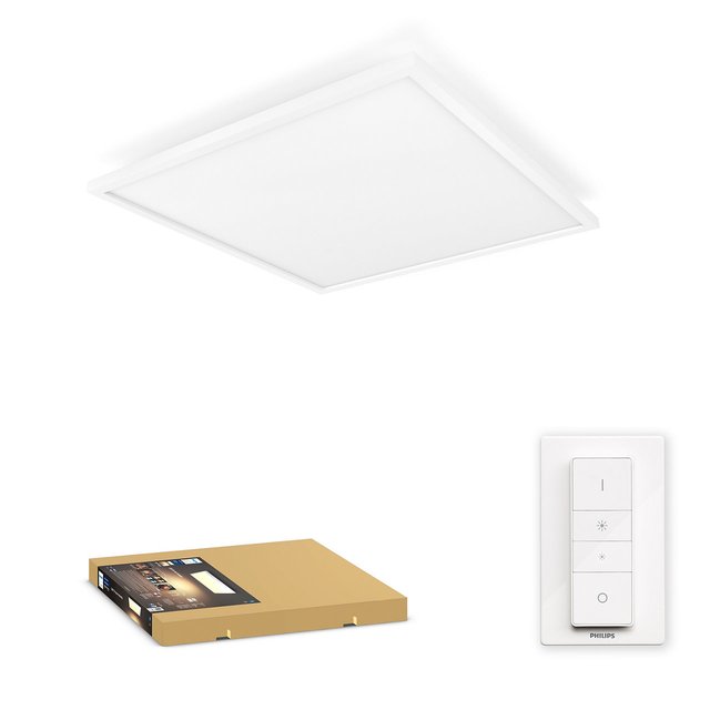 Hue Aurelle plafond taklampe 60cm hvit, bilde 2 av 3