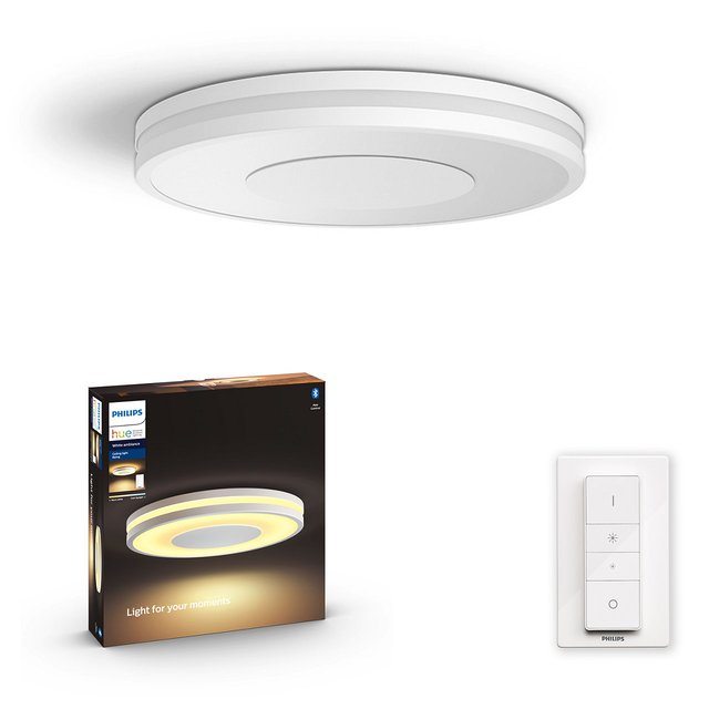 Hue Being plafond taklampe 35cm hvit, bilde 2 av 2
