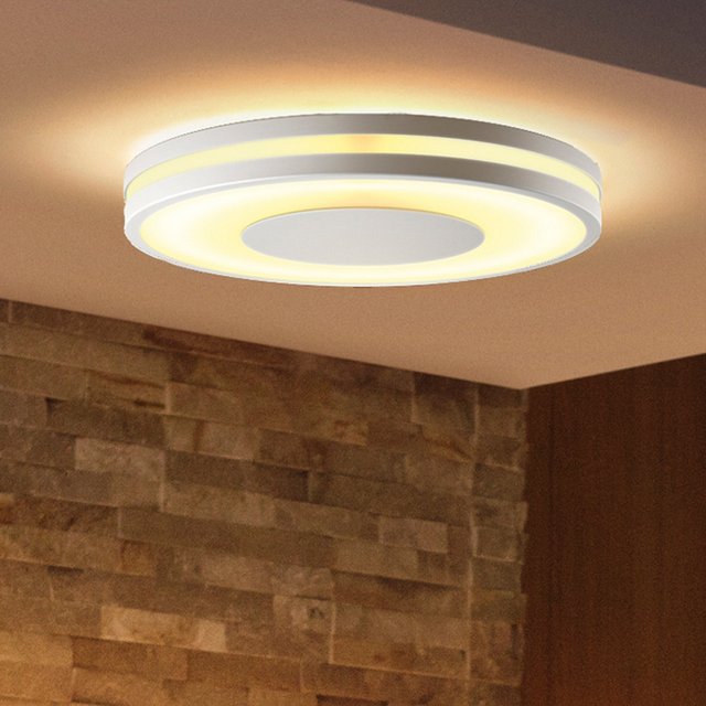Hue Being plafond taklampe 35cm hvit, bilde 1 av 2