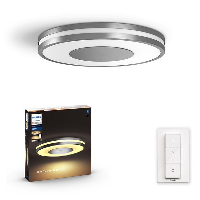 Hue Being plafond taklampe 35cm grå 2