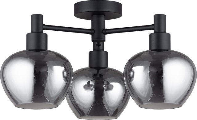 Kelly plafond taklampe 52cm smoke, bilde 6 av 6