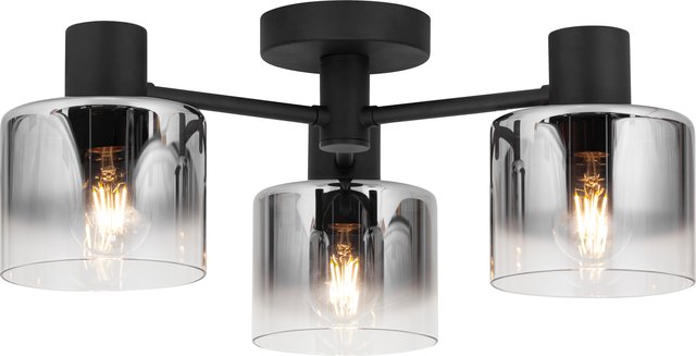 Bowl plafond taklampe 50cm smoke, bilde 6 av 7