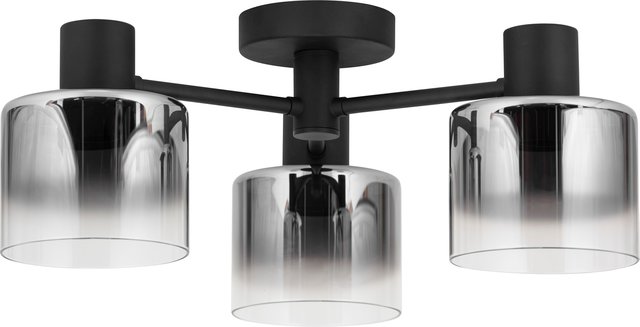 Bowl plafond taklampe 50cm smoke, bilde 7 av 7
